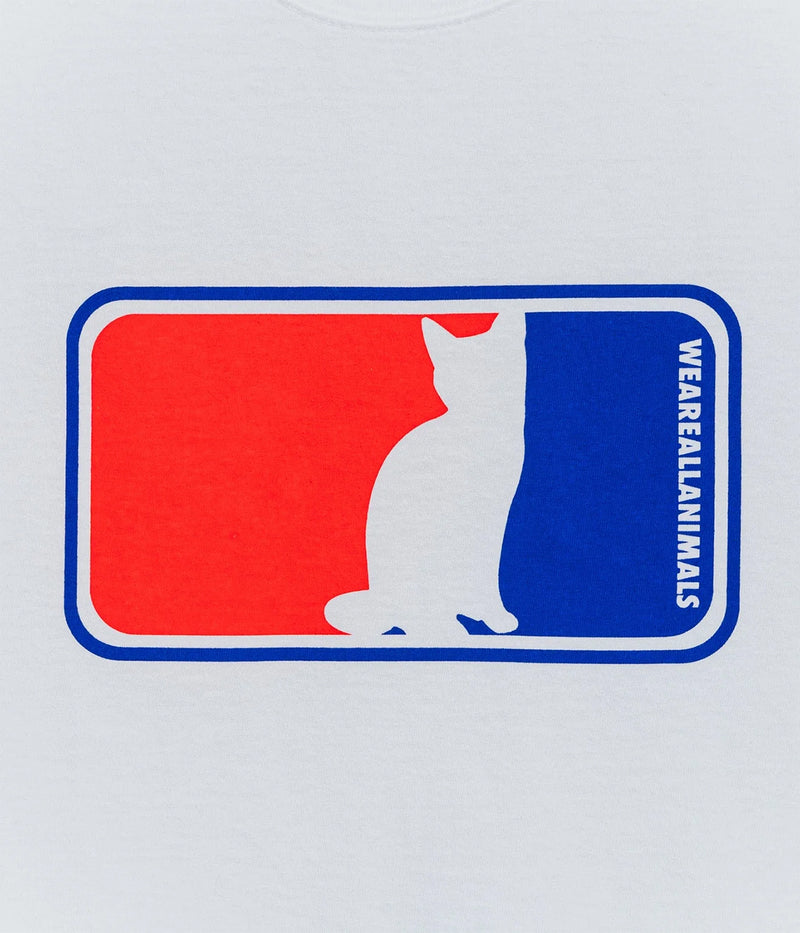 STUDIO WEAREALLANIMALS "Cat Logo T-SHIRT"