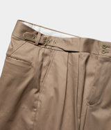 SCYE BASICS "San Joaquin Cotton Shorts"