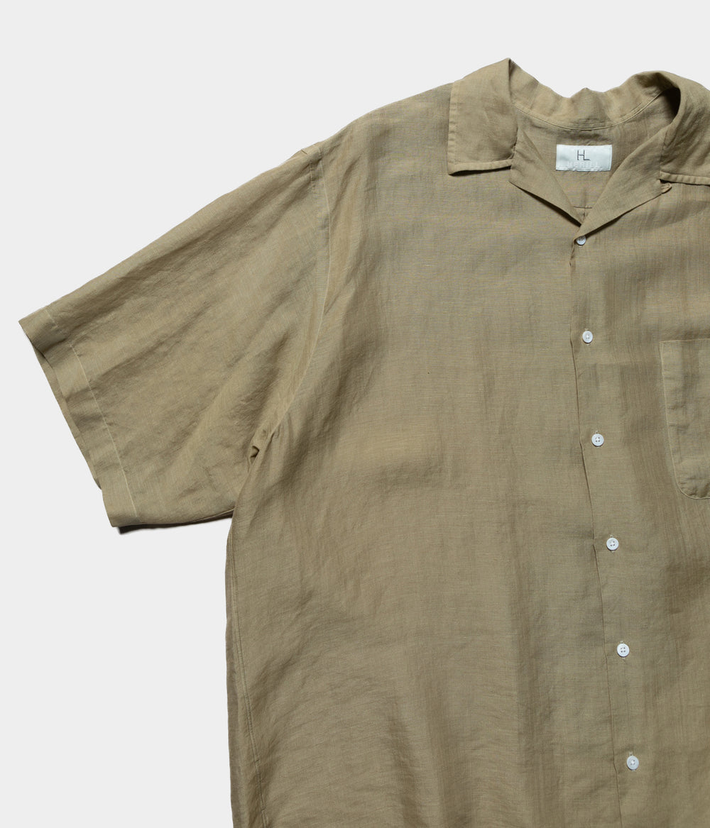 T*T様 HERILL Linen ramie Open collar HERILL 