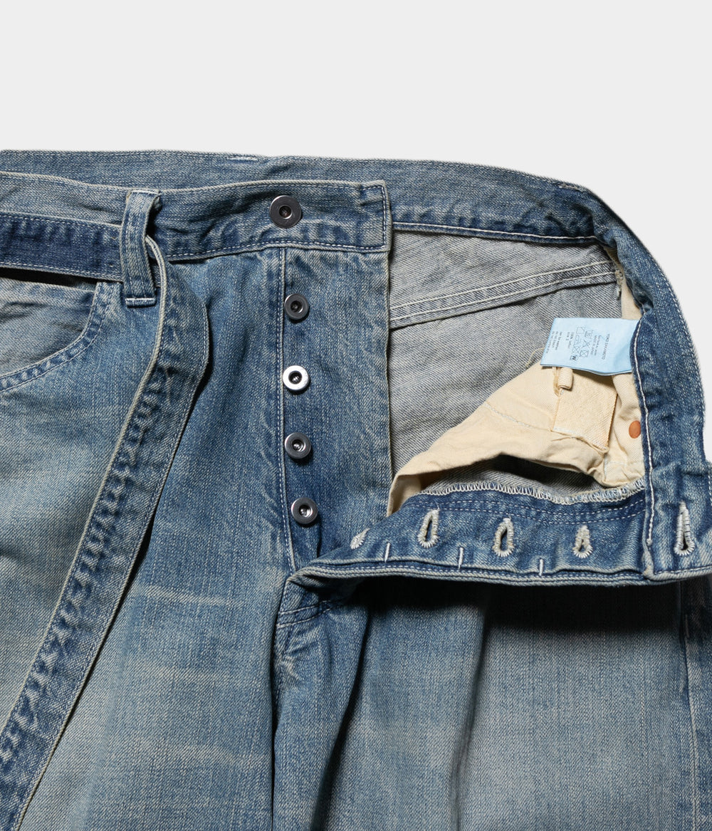 パンツ YOKO SAKAMOTO 23AW DENIM 5 POCKKET PANTS YOKO SAKAMOTO 23AW DENIM 5 POCKKET PANTS - メルカリ