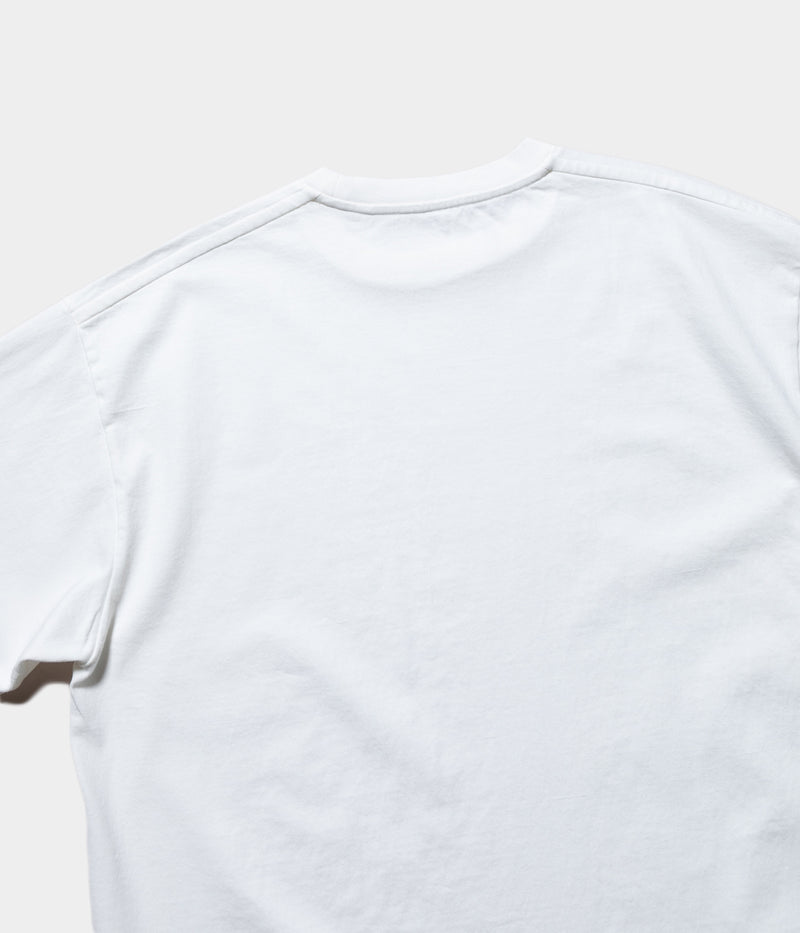 HEUGN "Josh T-shirts WHITE"
