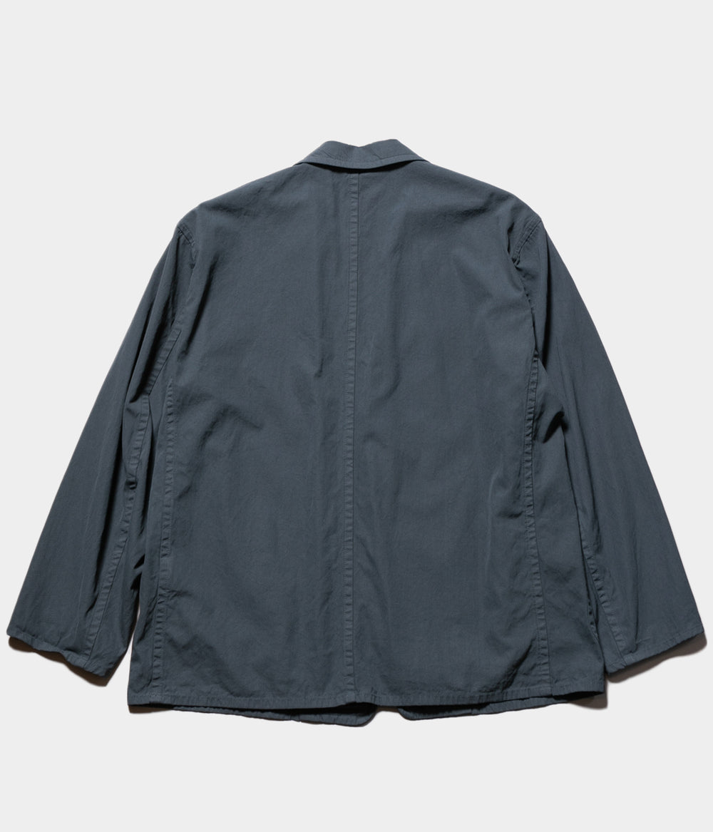 25SS STILL BY HAND　Garment-dye 2B jacket Garment Dye 2B Jacket in Ink Black
