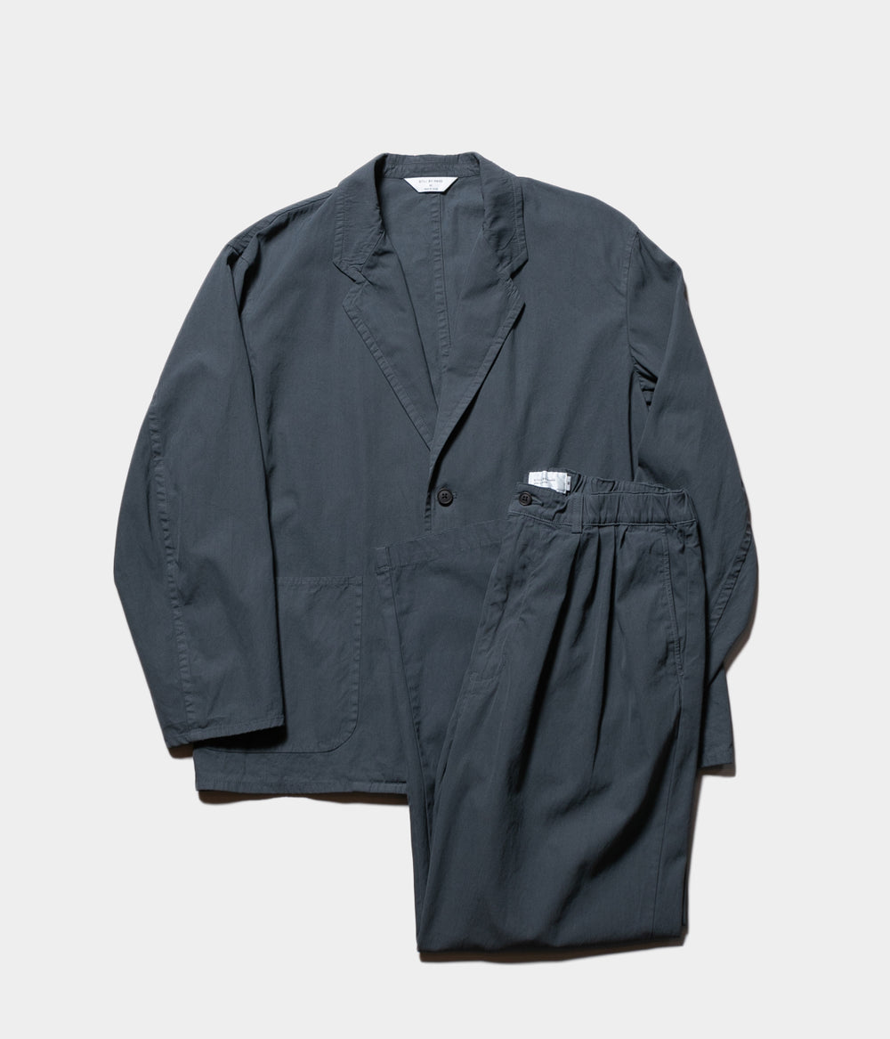 25SS STILL BY HAND　Garment-dye 2B jacket Still By Hand Garment-dye 2B Jacket JK01251OS Ink Black