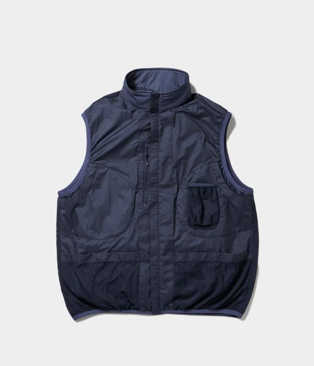 トップス daiwa pier39 REVERSIBLE WIND SHIELD VEST DAIWA PIER39 