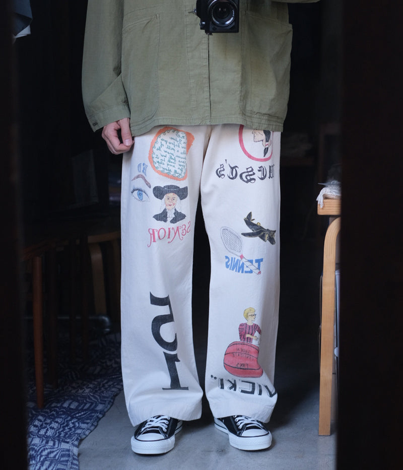 Westoveralls "Are You Different × WOA MEMORIAL TROUSERS"