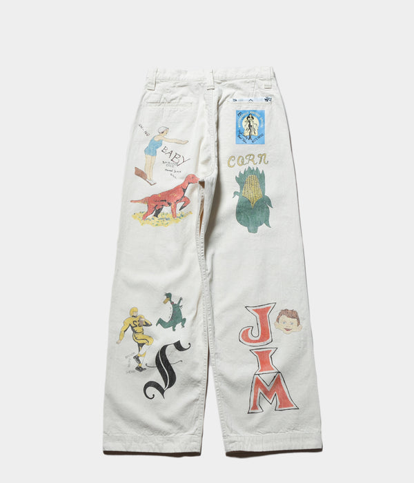 Westoveralls "Are You Different × WOA MEMORIAL TROUSERS"