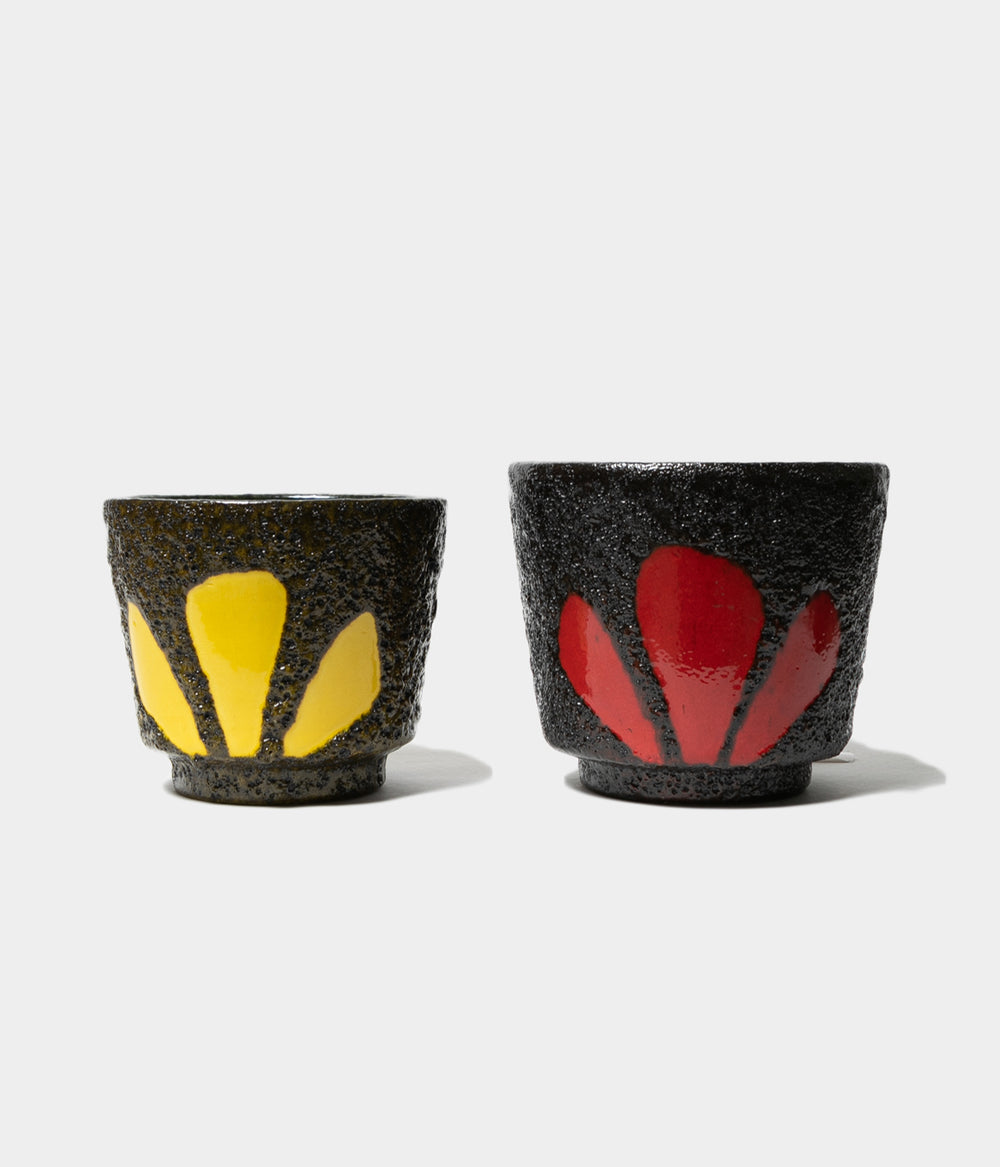 【ES keramik】 16cm (fat lava ファットラバ） Fat Lava 鉢カバー | Bay Keramik 43 16 | PolePoleDecor