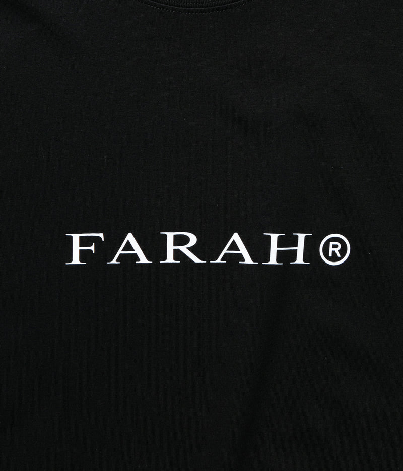FARAH "Printed LOGO T-Shirt"
