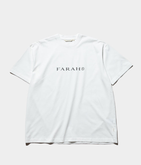FARAH "Printed LOGO T-Shirt"