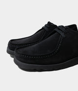 PADMORE & BARNES "P204" Low cut wallabee shoes (vibram sole)