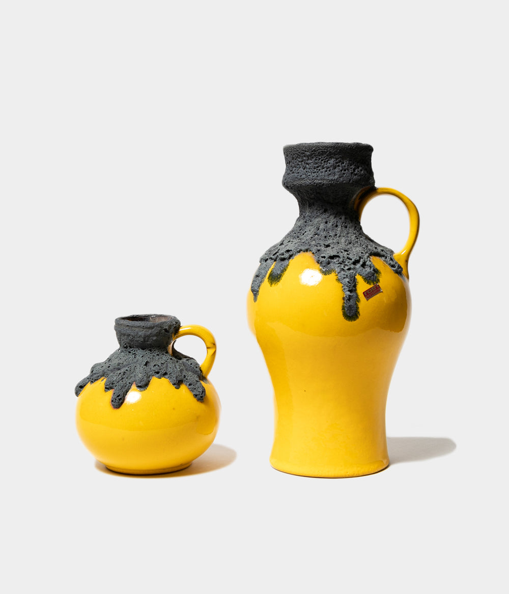 花瓶・フラワースタンド fat lava Roth Keramik 106-20 W.Germany 花瓶・フラワースタンド fat lava Roth Keramik 106-20 W