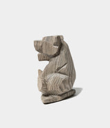 Kenji Sato "Sitting Bear, God Tree"