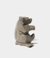 Kenji Sato "Sitting Bear, God Tree"