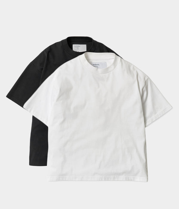 UNTRACE "FUNCTIONAL BOX COTTON TEE S/S"