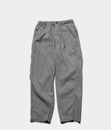 STILL BY HAND "PT04241" Garment-dyed easy pants