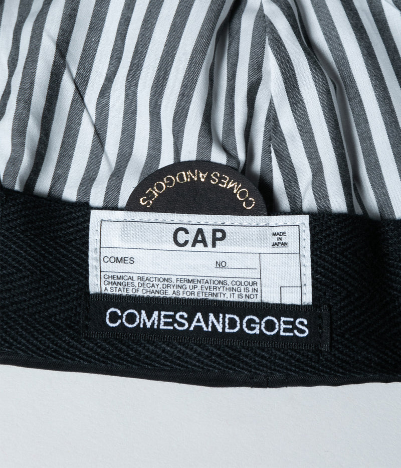 COMESANDGOES "OLMETEX Cotton Nylon CAP"