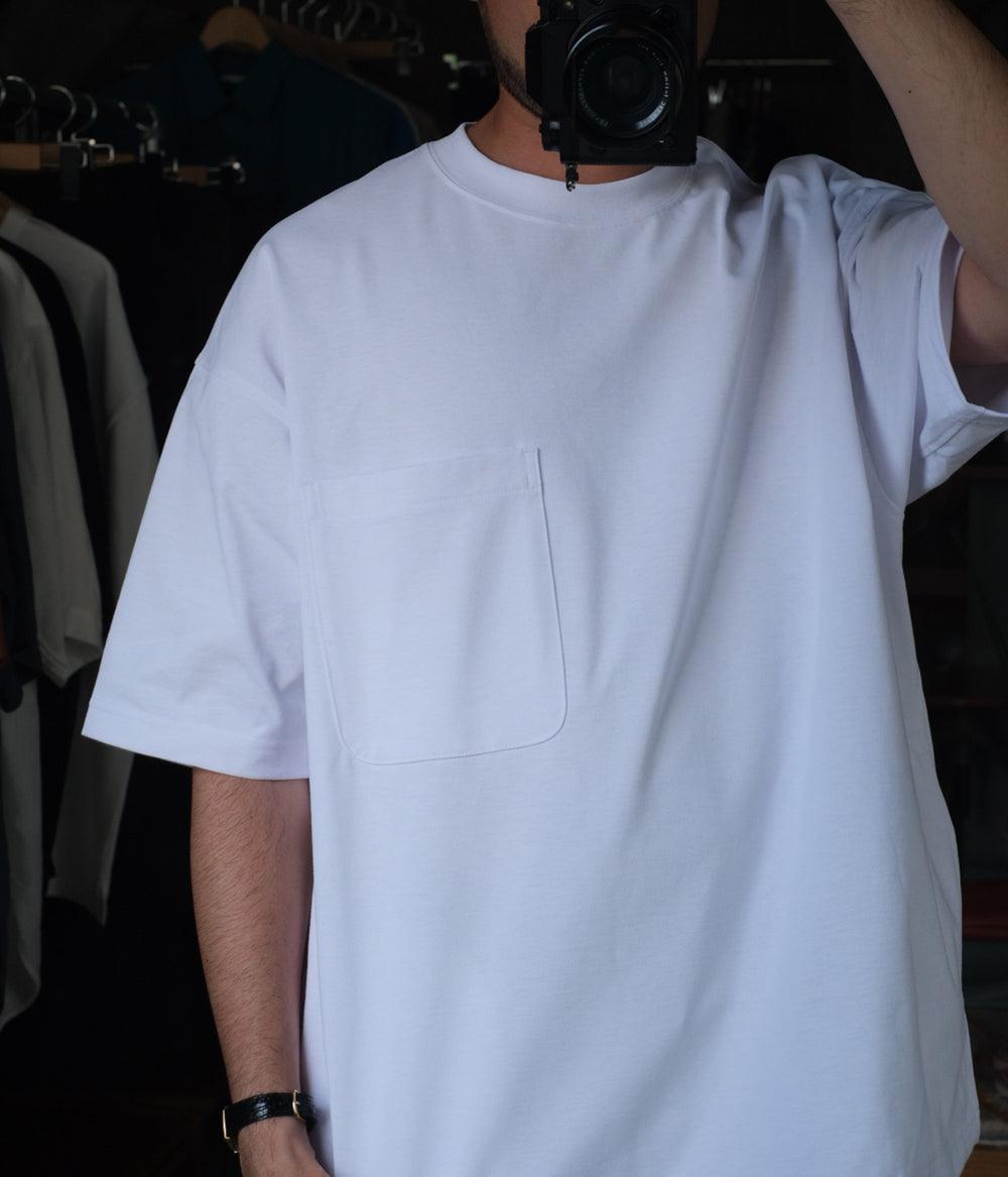 トップス DAIWA PIER39 / TECH TEE POCKET CREW DAIWA PIER39 