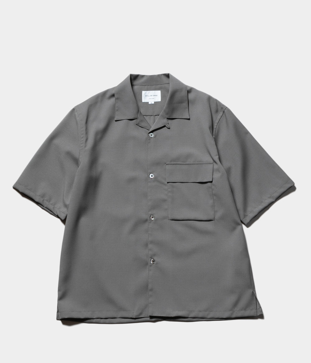 新品【STILL BY HAND】 Narrow collar shirts STILL BY HAND 