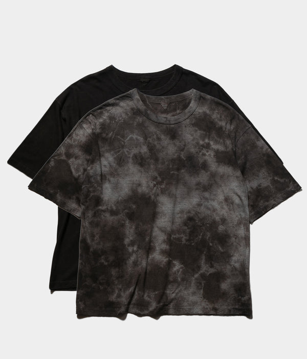 FILMELANGE "DYLAN" Crewneck Tee (Amami Mud Dye)