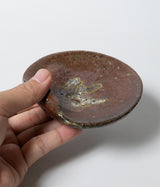Seisho Kuniyoshi "Small Yakishime Plate"