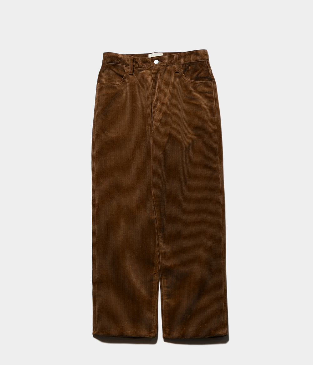 NEAT｜Jumbo Random Corduroy｜TAPERED - Black｜PRODUCT