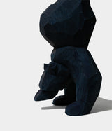 Kenji Sato "Handstand Bear (Ryukyu Indigo)"