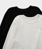 MITTAN "T-28" Cotton Jersey T-Shirt Long Sleeve