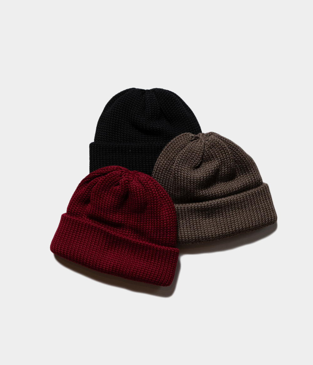 帽子 COMESANDGOES wool 3G STANDARD KNIT COMESANDGOES 