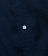 A.PRESSE "Double Weave Twill Regular Collar Shirt"