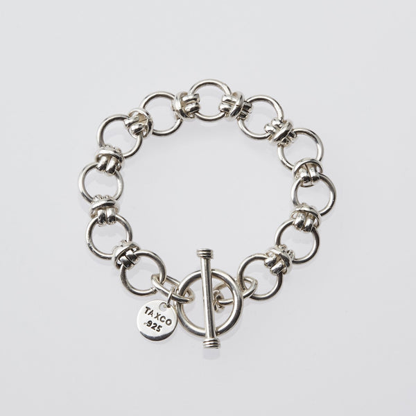 Xolo Jewelry Horn Link Bracelet 幅12mm 20240715_72_600x600_crop_cente