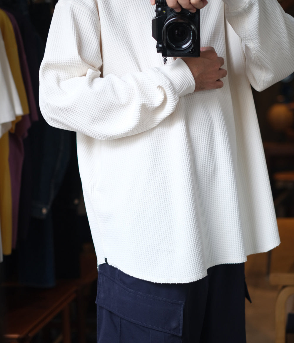DAIWA PIER39 TECH THERMAL CREW L/S Mサイズ DAIWA PIER39 