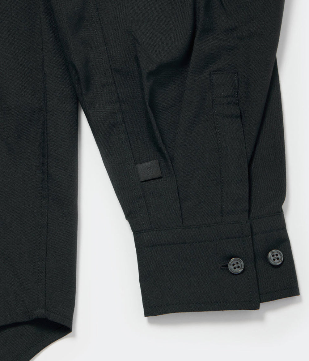 DAIWA PIER39 (ダイワピア39) TECH B.D SHIRT / テックボタンダウンシャツ
