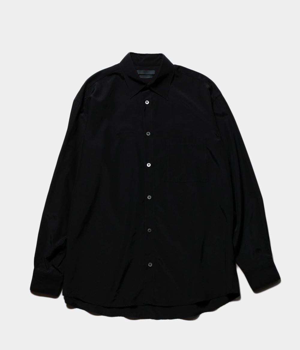 YOKE / PIXEL LOW PLAID OPEN COLLAR SHIRT – carol ONLINE STORE