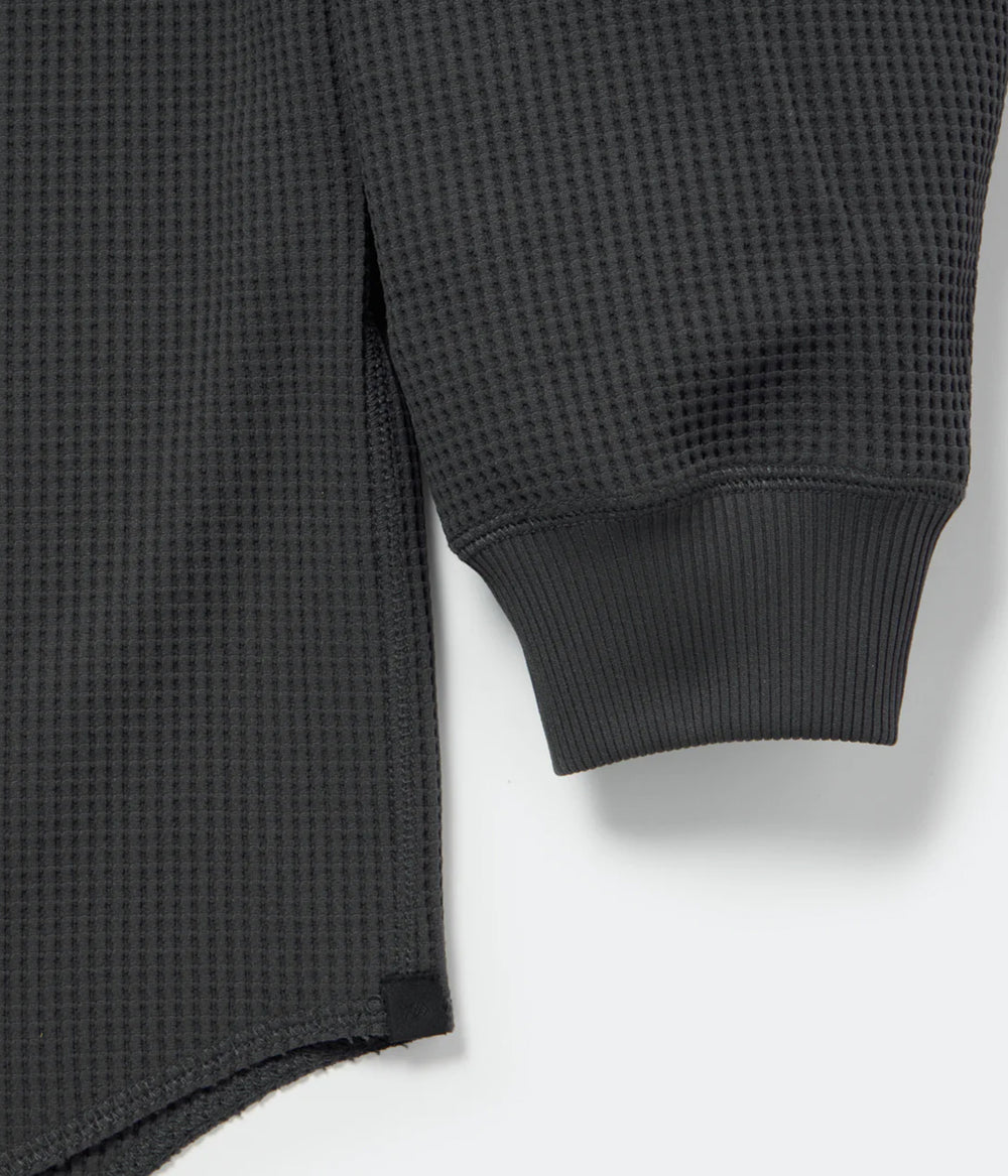 【L】DAIWAPIER39 TECHSWEAT CREWBASIC BLACK DAIWA PIER39 