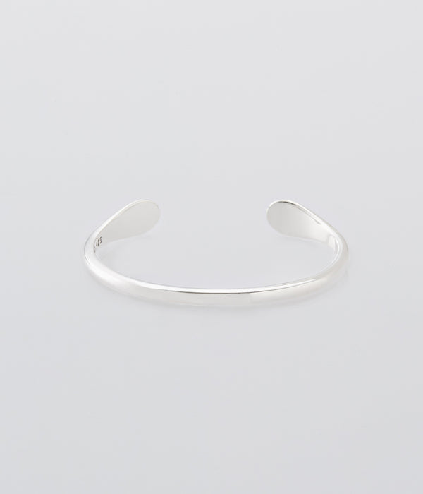 XOLO JEWELRY "Semicircle Bangle -Thin-"