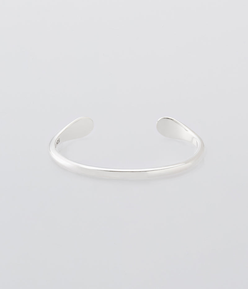 XOLO JEWELRY "Semicircle Bangle -Thin-"