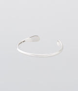 XOLO JEWELRY "Semicircle Bangle -Thin-"