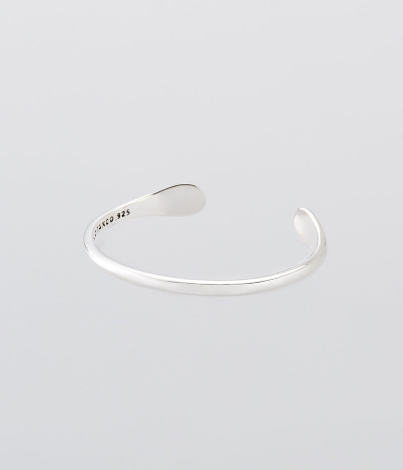 XOLO JEWELRY "Semicircle Bangle -Thin-"