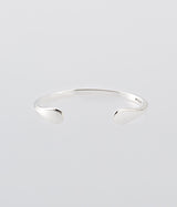 XOLO JEWELRY "Semicircle Bangle -Thin-"