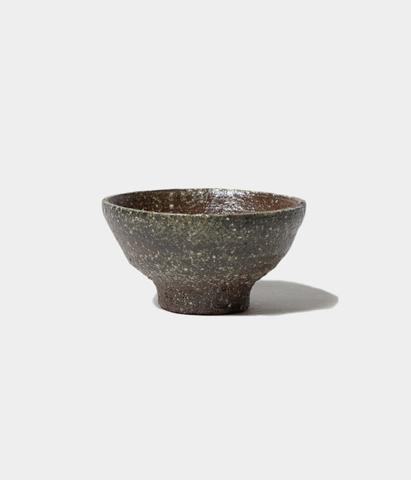 Kinjo Hiromu "Ash Glazed Sake Cup"