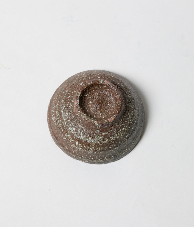 Kinjo Hiromu "Ash Glazed Sake Cup"