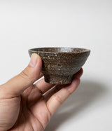 Kinjo Hiromu "Ash Glazed Sake Cup"