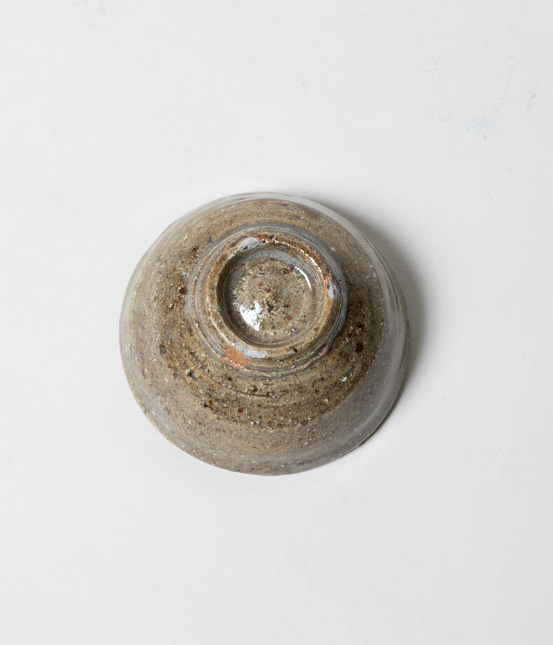 Kinjo Hiromu "Ash Glazed Sake Cup"