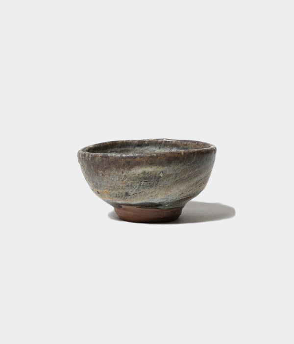 Kinjo Hiromu "Ash Glazed Sake Cup"