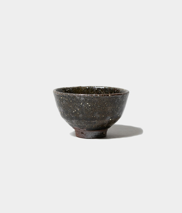 Kinjo Hiromu "Ash Glazed Sake Cup"