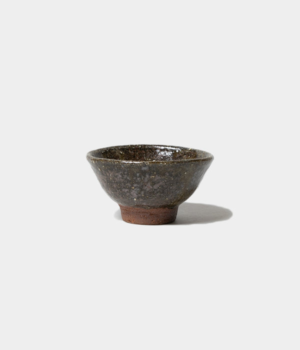 Kinjo Hiromu "Ash Glazed Sake Cup"