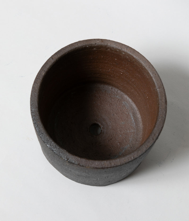 Komura Someshi "Flower Pot" (Okinawa, Arayaki)