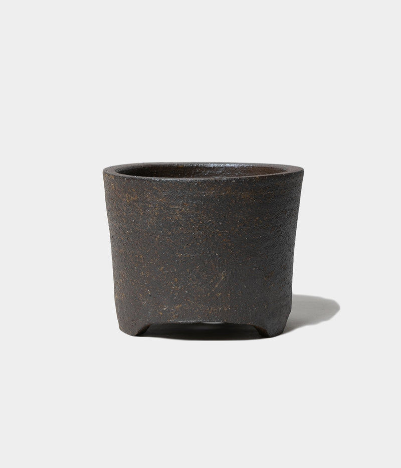 Komura Someshi "Flower Pot" (Okinawa, Arayaki)