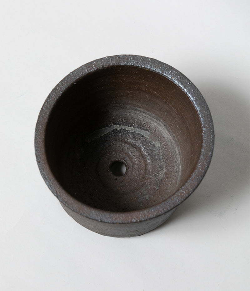 Komura Someshi "Flower Pot" (Okinawa, Arayaki)