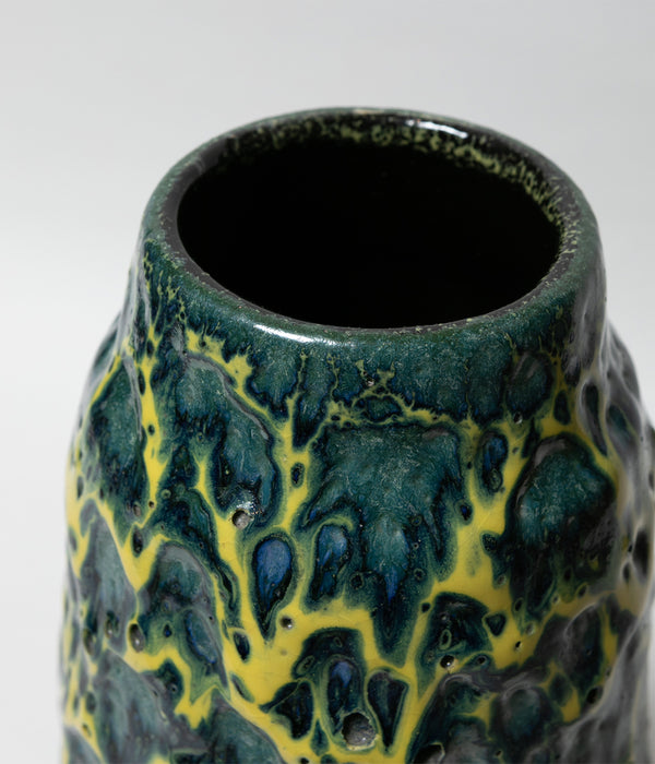 FAT LAVA "Scheurich Vintage Germany Pottery Vase 254"